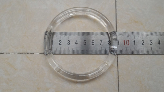 Plastic Round Shape Scarf Hanger, Circle Scarf Hanger, Scarf Display, Round Hanger