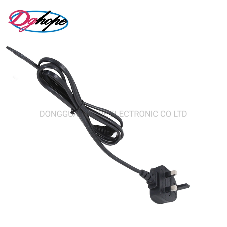 BS 2pin Plug Power Cord High Quality OEM Power Cord Supplier