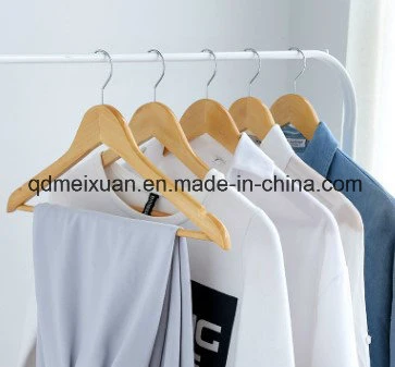 Solid Wood Suit Hangers with Thick Wooden Hangers (M-X3214)