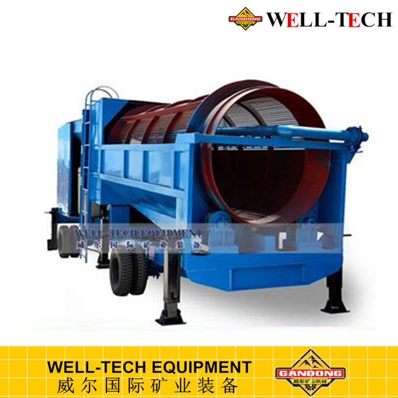 Gold Trommel Washing Plant From Gold Supplier