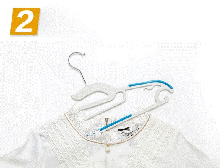 Hot Selling Plastic Top Hanger, Laundry Clothes Hanger Wholesale Dry Plastic Cloth Hanger