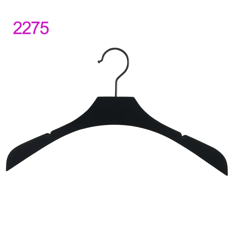 Factory Cheap Women Wedding Dress Laundry Clothes Display Plastic Hanger