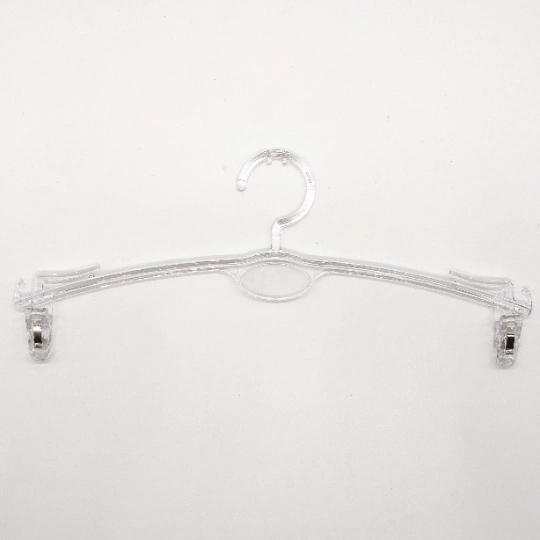 Plastic Swimwear / Swimsuit / Lingerie / Intimate Hanger / Hanger Rack and Clothes Hanger with Clips