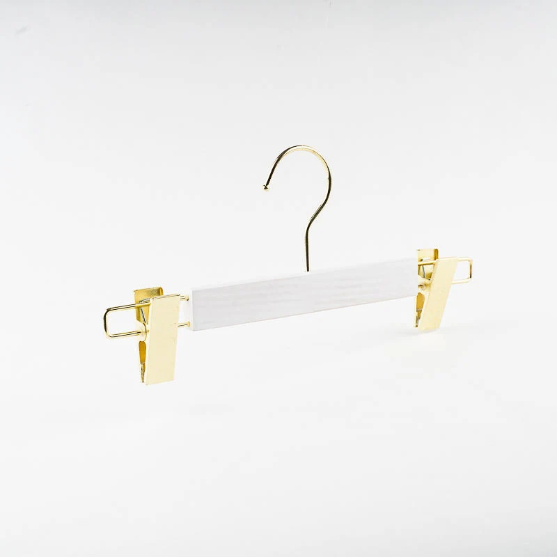 Wooden Hangers and Racks with Clips for Underwear
