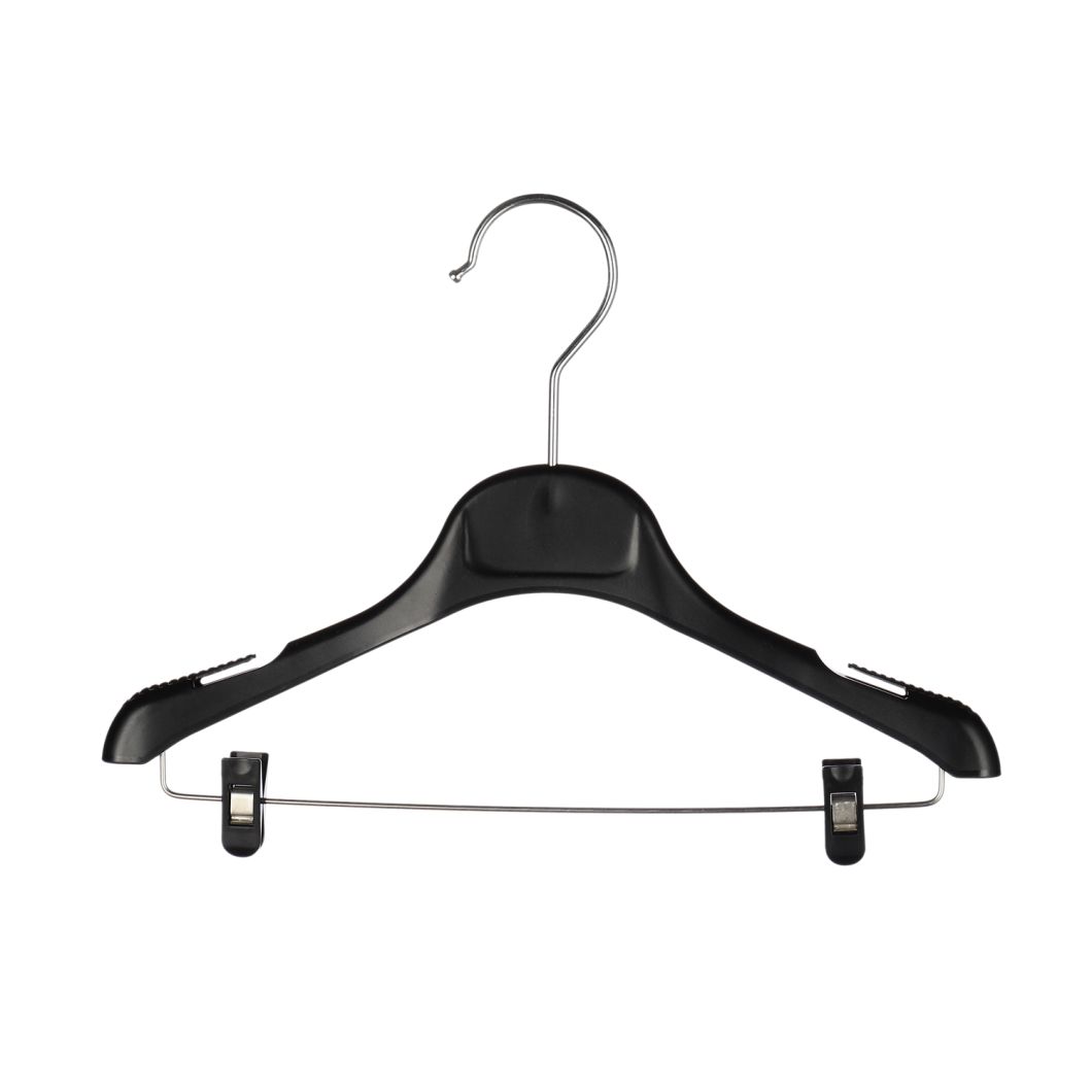 Kids Clothes Hangers Rack with Clips Made in China