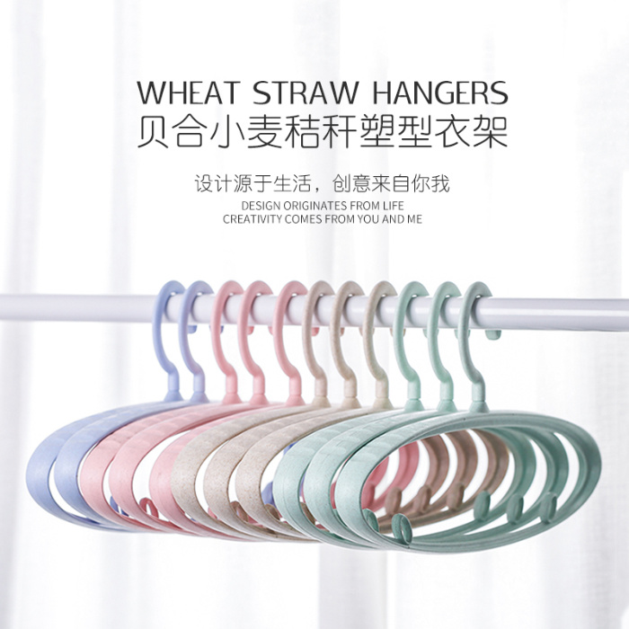 Good Quality Plastic Cloth Hangers Cloth Store Coat Hanger Racks