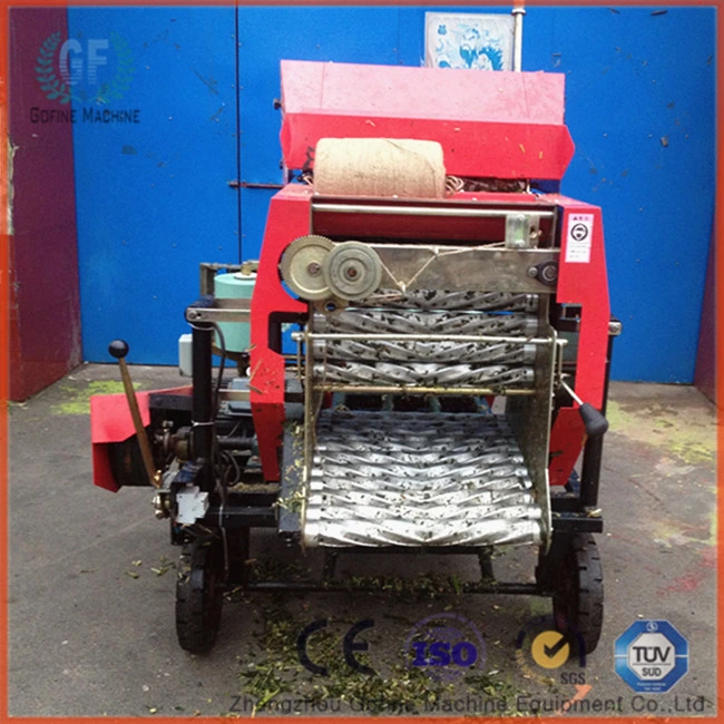 Wheat or Rice Straw Baler