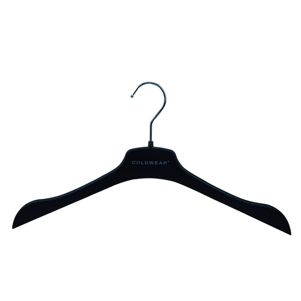 Solid Hanger Women Dress Display Clothes Hanger with Metal Hook