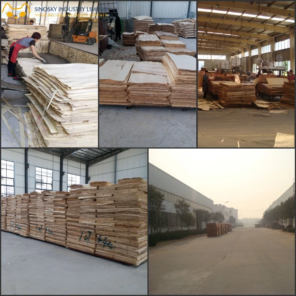 Face Veneer and Core Veneer Factory in China-Okoume, Bintangor, Pine, Poplar, Birch, Teak, Pencil Cedar