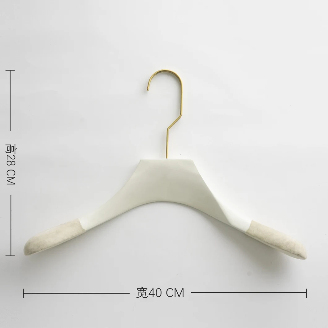 Hanger Fashion Shop Display Clothes Rack Wooden Clothes Rack Simple Style Clothes Rack