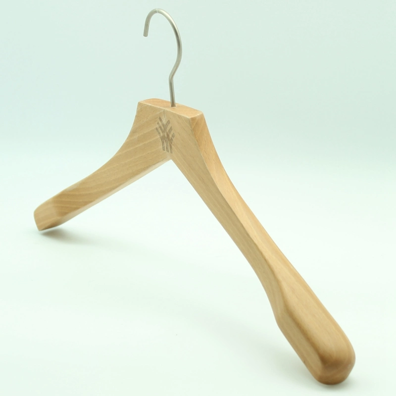 China Products/Suppliers. Luxury Clothing Store Display Hanger Adult Solid Wooden Hanger