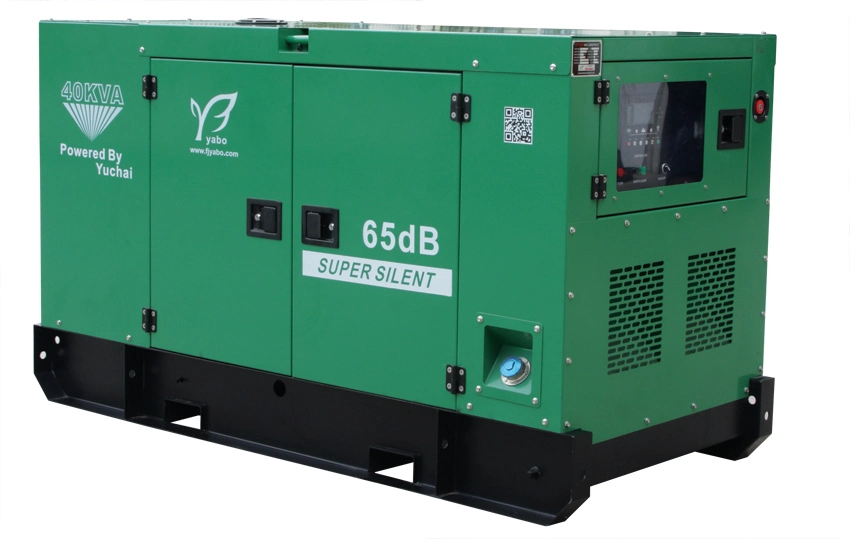 Generators Factories 30kw Yuchai Engine Type Diesel Generator Set (30 to 1500kw)