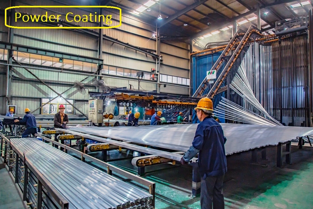 OEM Aluminium Extrusion Factory-Aluminum Clothes Pole-Drying Hanger Rod