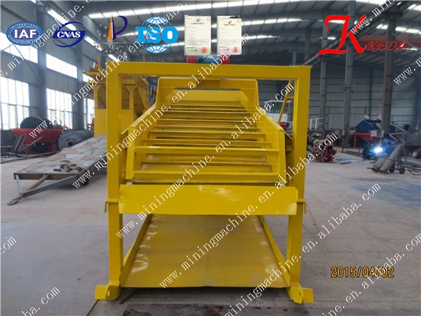 Gold Separating Plant Screen Gold Refining Plant