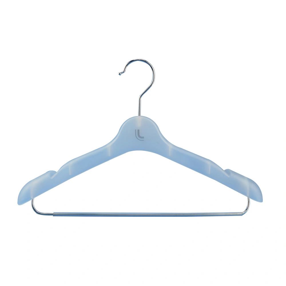 High Quantity Unisex Clothes Shirts Hangers with Pants Metal Bar