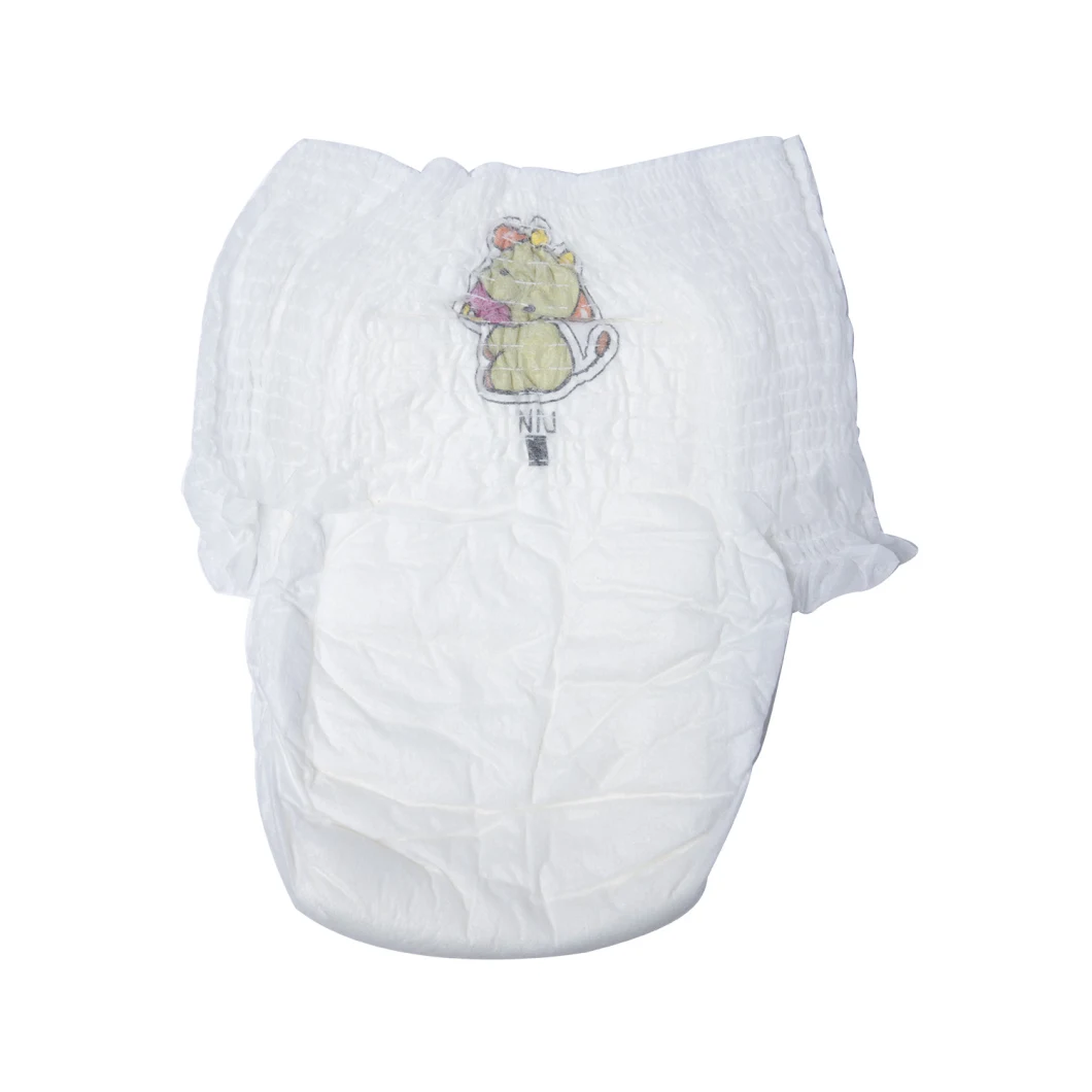 High Quality China Disposable Baby Pants Supplier Baby Diaper