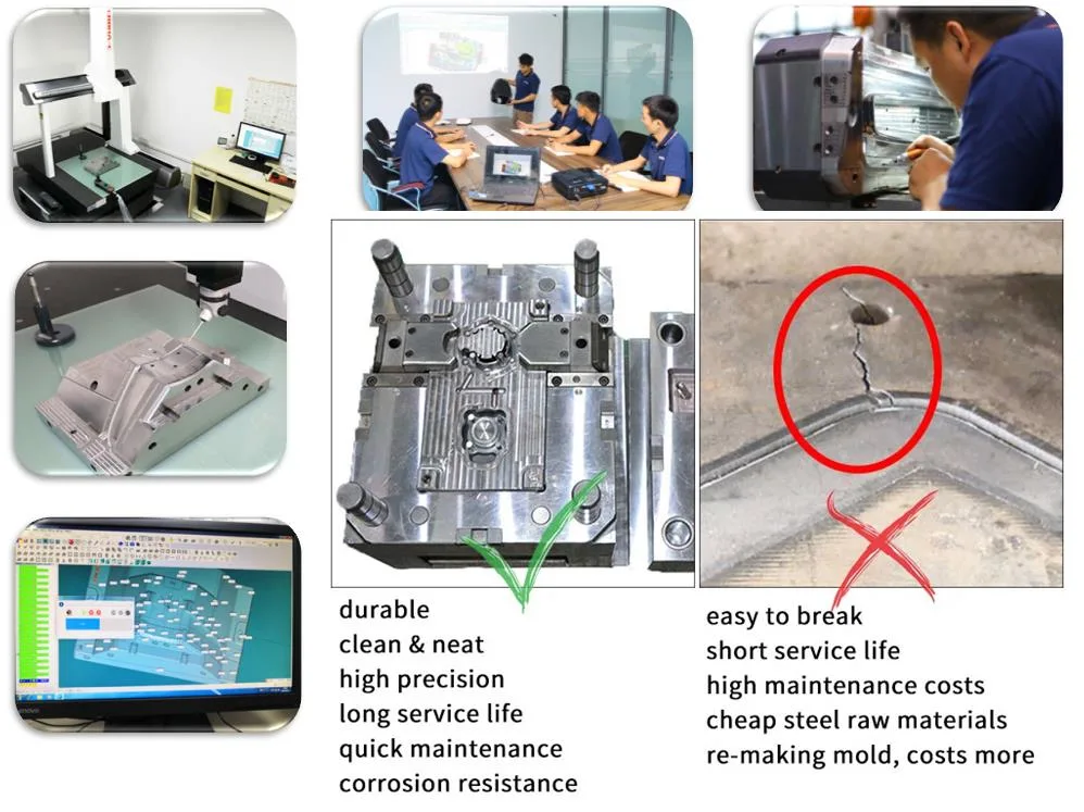 Custom Plastic Injection Mold for Space Saving Tie Scarf Hanger