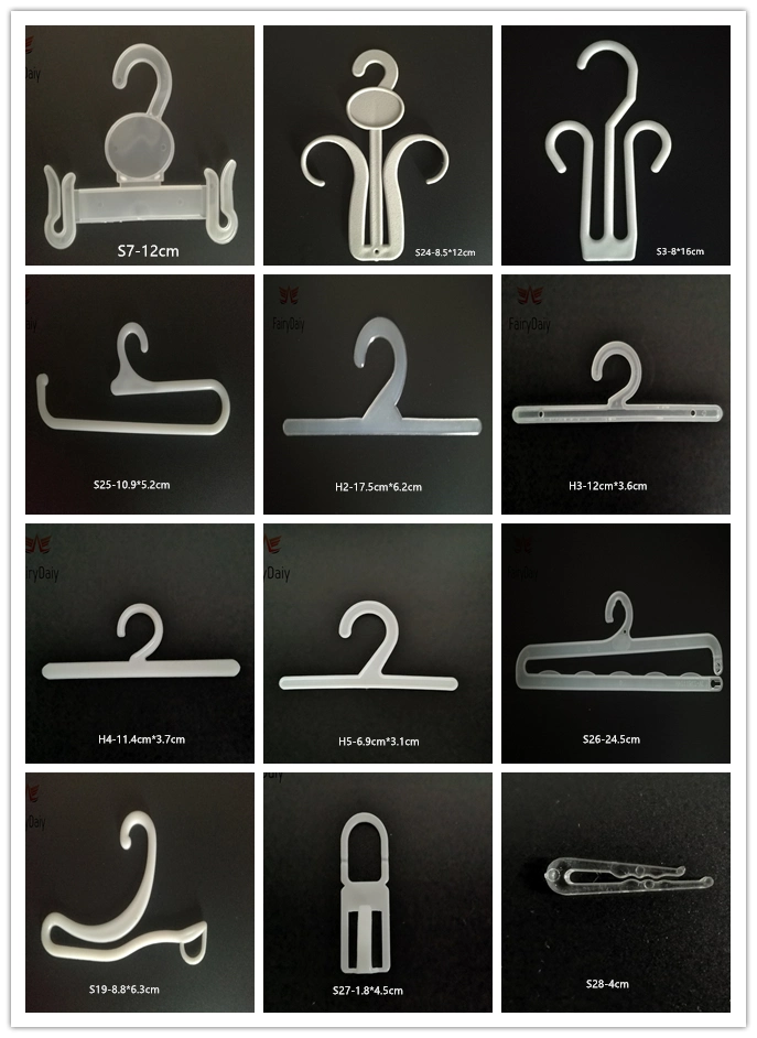 PP Plastic Shocks Hook Packaging Plastic Hook Flip-Flop Hangers