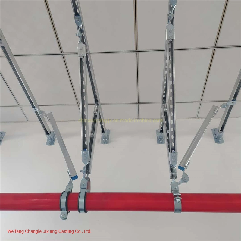 Galvanized Steel Pipe Clamp Clevis Hangers Made in China