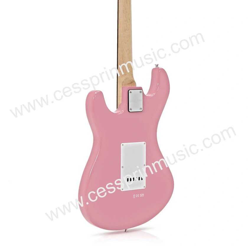 Hot Sell /Electric Guitar/ Lp Guitar /Guitar Supplier/ Manufacturer/Cessprin Music (ST601) /Pink
