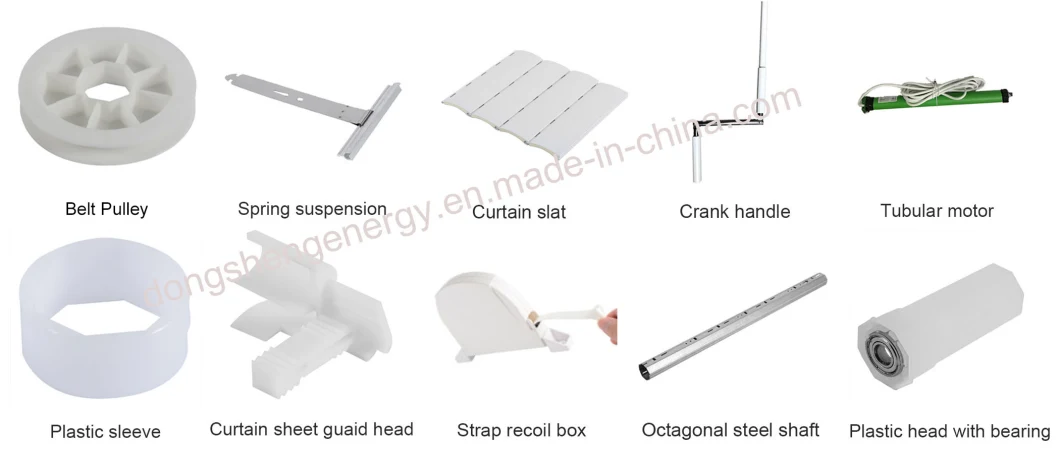 Spring Hanger Components for Aluminum Roller Shutter