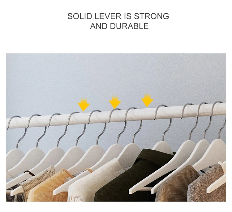 Wholesale Retailer Factory Top Quality Colors Clothes Hanger China Lowest Price