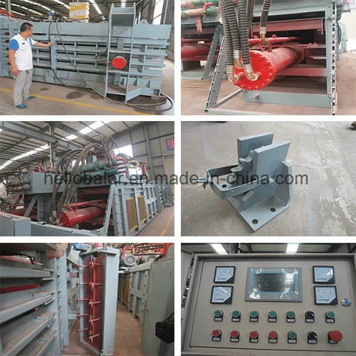 Heavy duty baling machine for pressing wheat straw, rice straw, hay, cotton stalk and so on