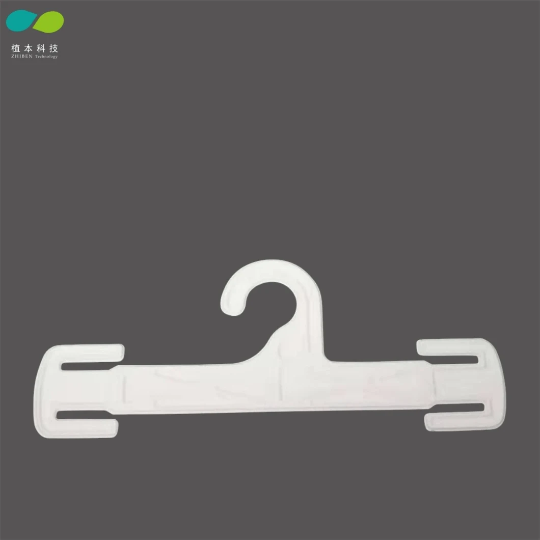 Biodegradable Disposable Paper Hangers for Clothes