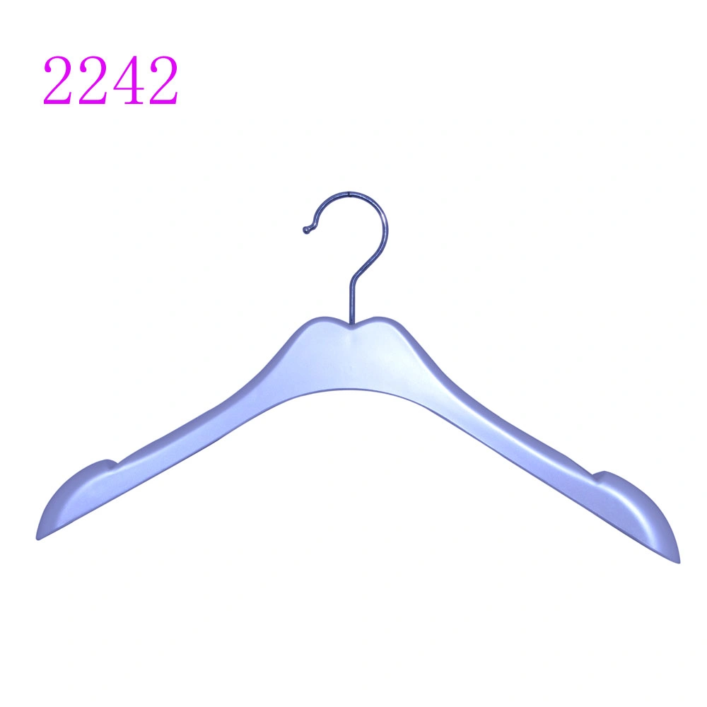 Laundry Garment Clothes Hanger Suit Plastic Color Hangers China Supplier