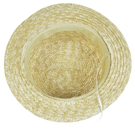 High Quality Wheat Straw Summer Panama Hats