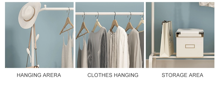 Metal Garment Clothes Rack Display Coat Hanger