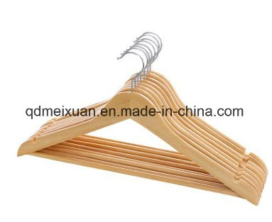 Solid Wood Suit Hangers with Thick Wooden Hangers (M-X3214)