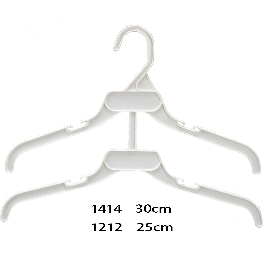 Cheap Space Saver Bottom Hanger, Children Frame Plastic Hangers