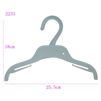 High-Grade Clothing Store New Hanger Children White Plastic Hangers