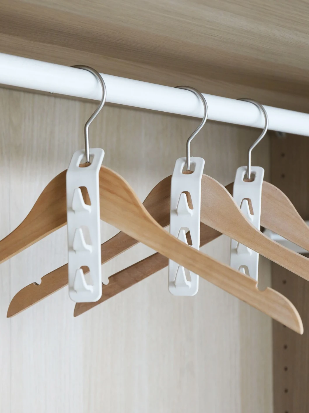 Hanger Connection Hooks Household Multifunctional Cabinet Storage Artifact Strong Load Bearing Space Saving Hanger Hook