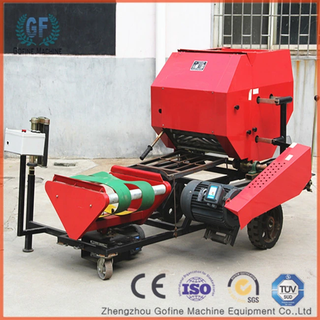 Wheat or Rice Straw Baler