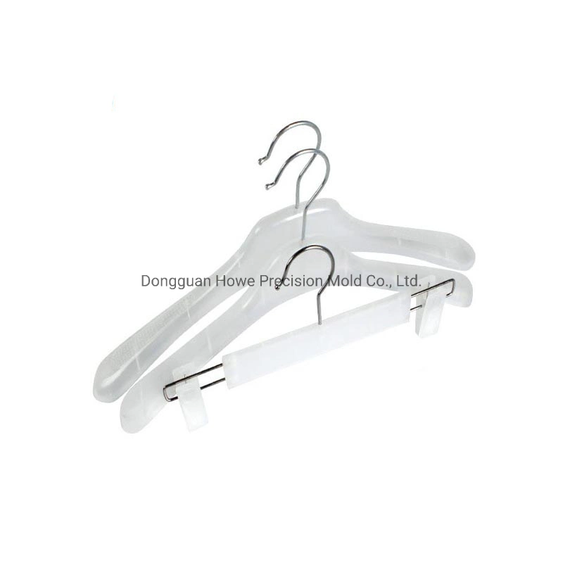 Custom Plastic Injection Mold for Space Saving Tie Scarf Hanger