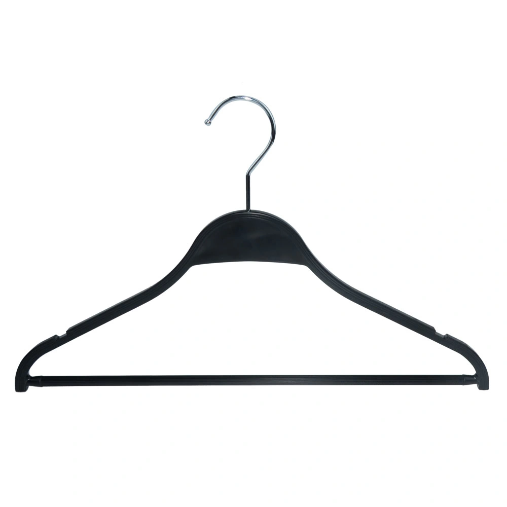 2019 China Wholesale Fashion Plastic Brand Logo Laundry Hangers