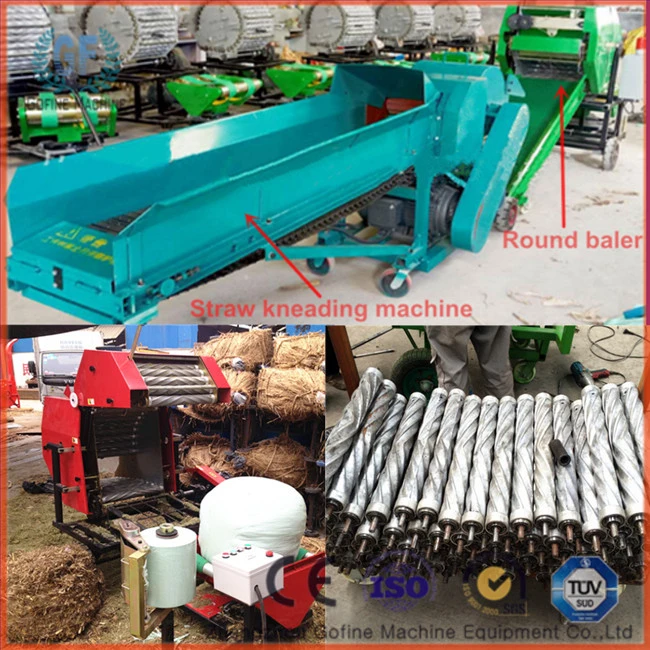 Wheat or Rice Straw Baler