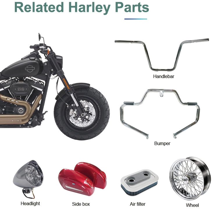 Factory Motorcycle Handle Bar Chrome Hangers Handlebar for Harley