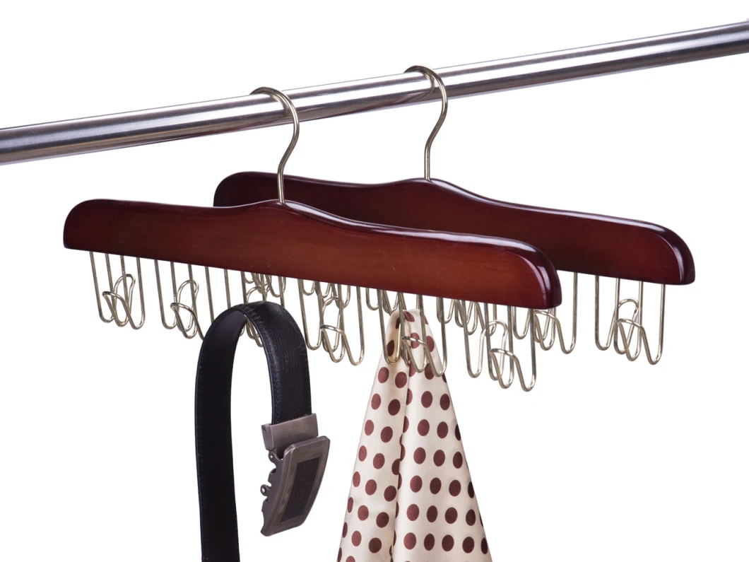 Amazon Hot Sale High Quality Multifunction Tie Belt Display Hangers Rack Wholesale