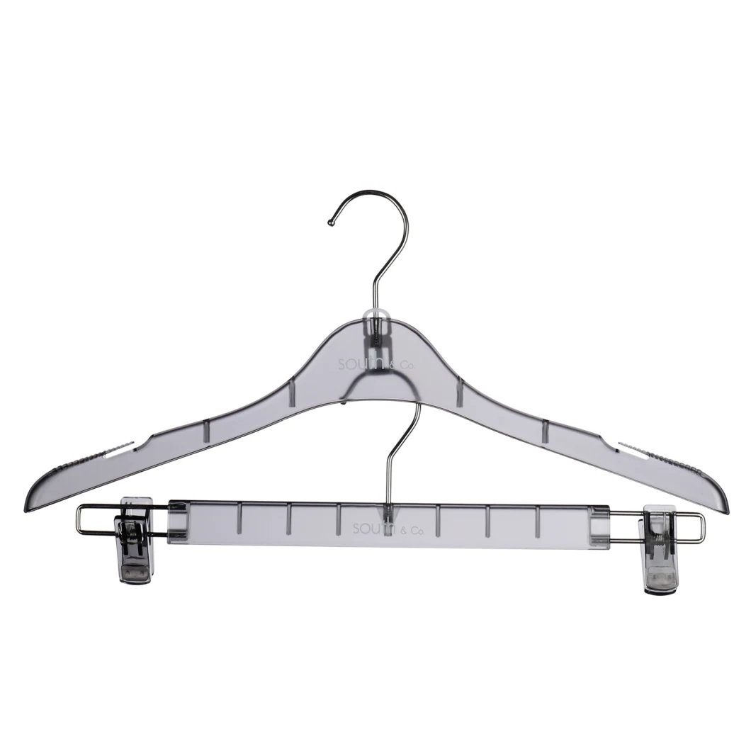 Hot Sale Shirt Clothing Hangers Customized Logo Printed Hangers Rack