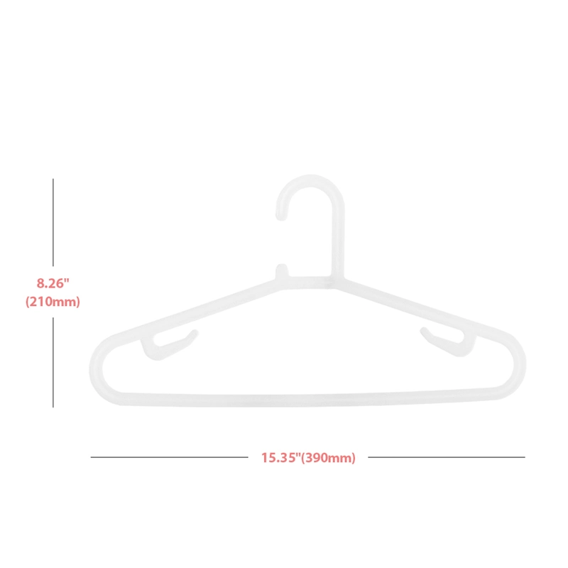 Wholesale Laundry Clothes Hanger Plastic Clothing Plastic Hanger for Cloth (XF-7902-2)