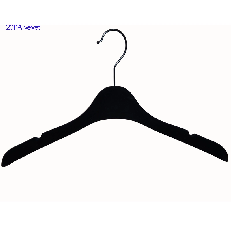 Non-Slip Flocked Velvet Clothes Hangers Thin Space Saving Hanger