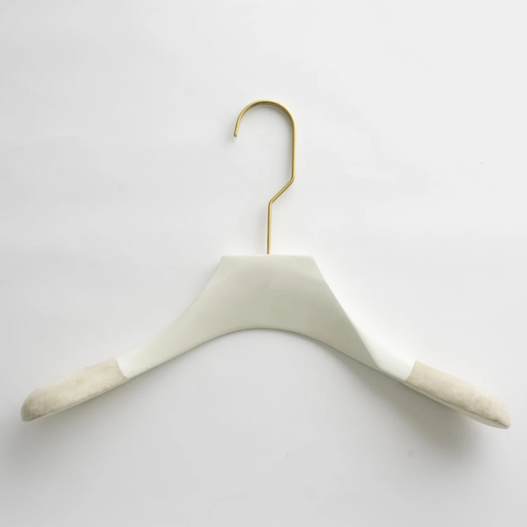 Hanger Fashion Shop Display Clothes Rack Wooden Clothes Rack Simple Style Clothes Rack