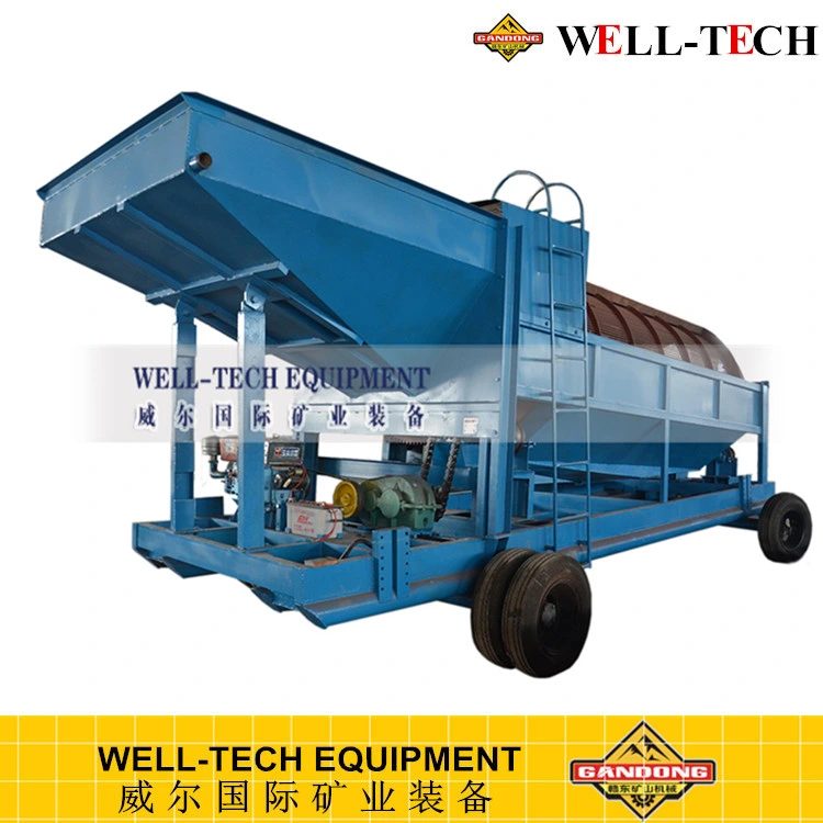 Gold Trommel Washing Plant From Gold Supplier