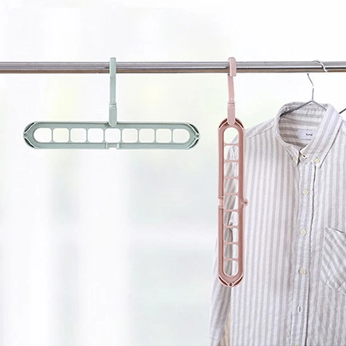 Plastic Scarf Clothes Hangers Storage Racks