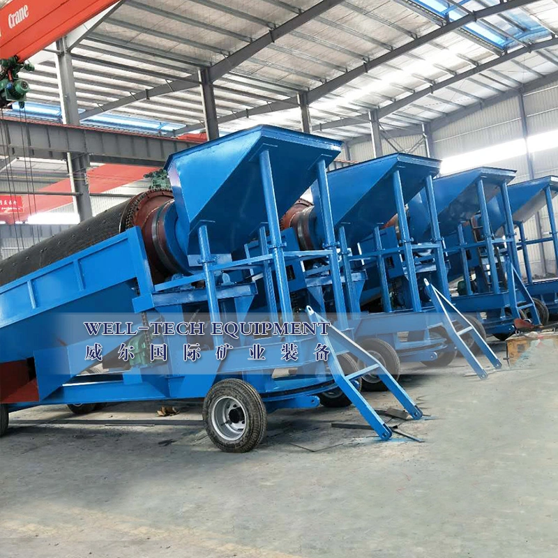 Gold Trommel Washing Plant From Gold Supplier