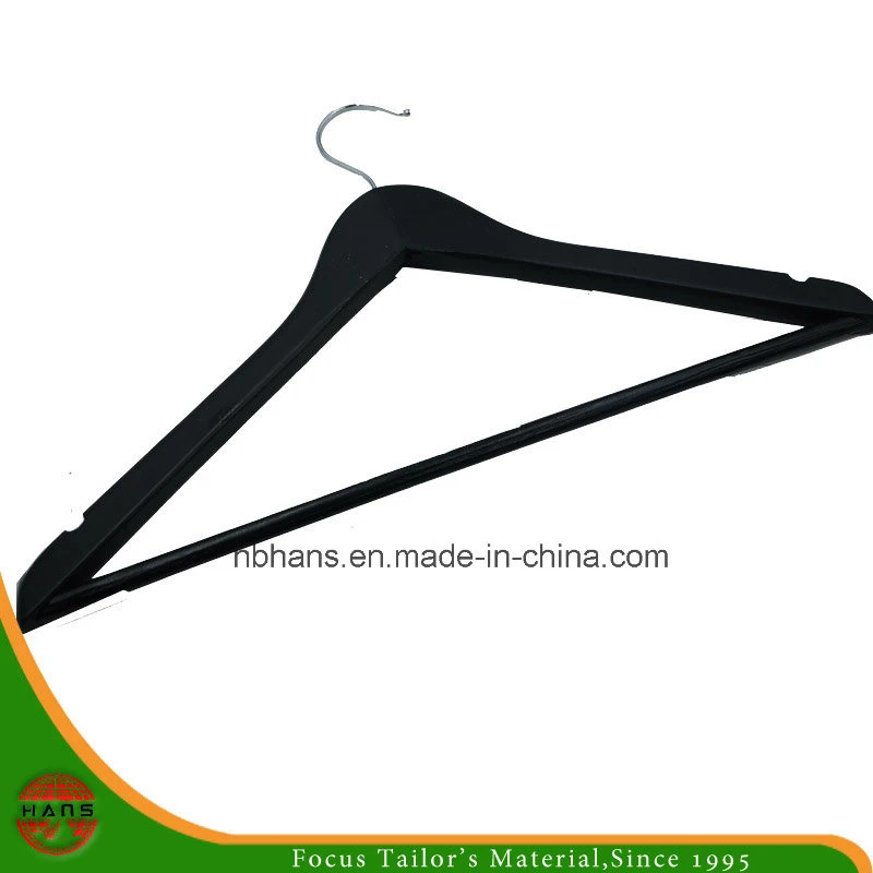 Wholesale of High Quality Natural Wooden Hangers (HAPHW150003)