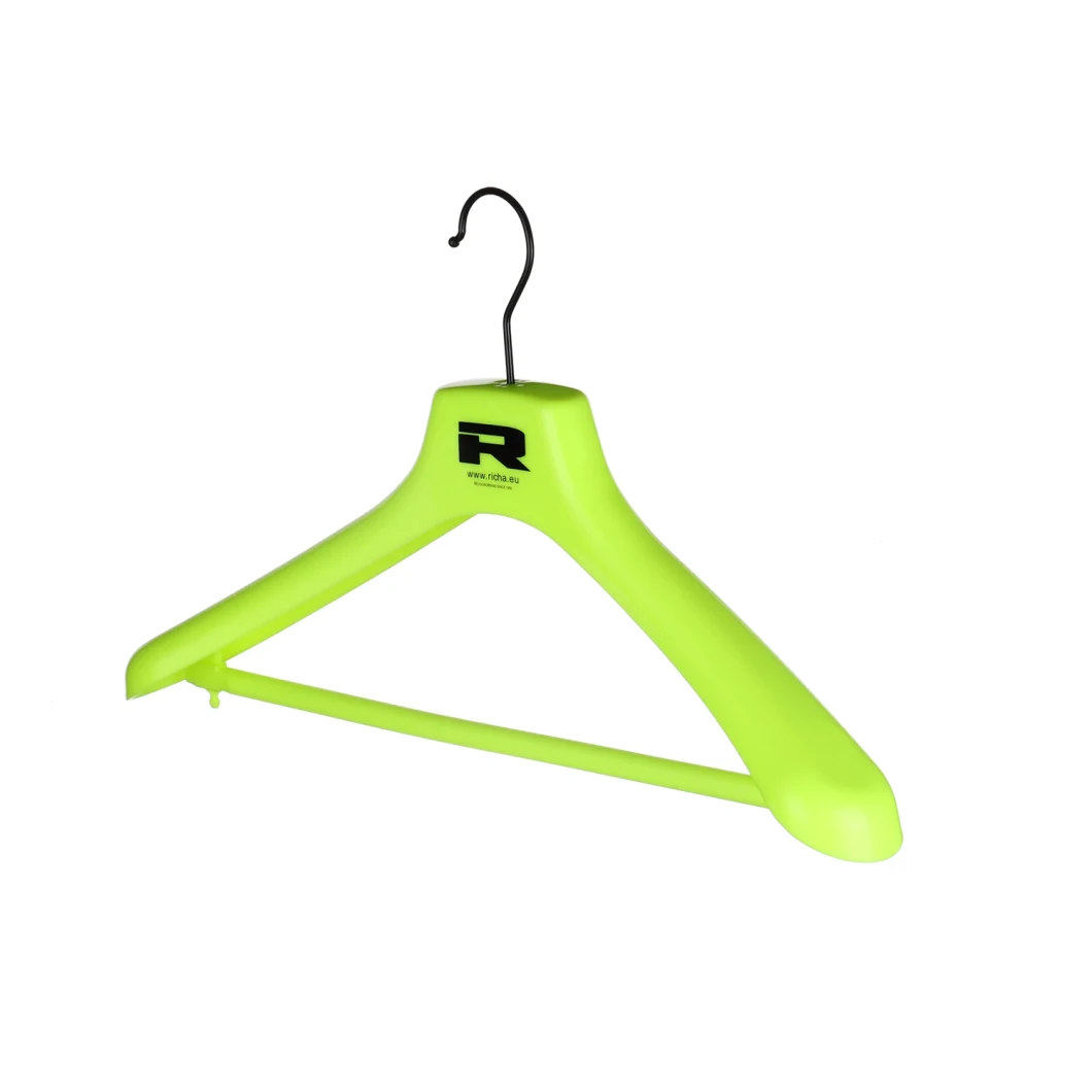 Customized Large Size Coat Hanger Pantone Color Card Hanger Rack